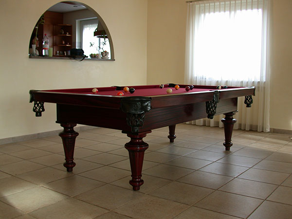 Pooltisch Castel Billardtisch 